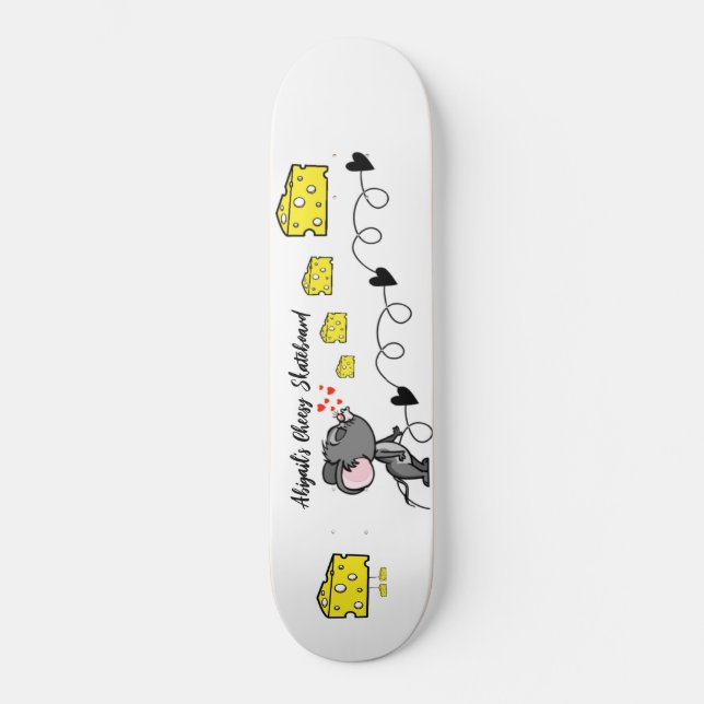 Rato de skate Cheesy (Frente)