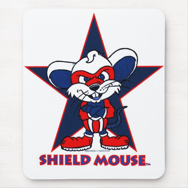 RATO do PROTETOR "a estrela!" MousePad (Frente)