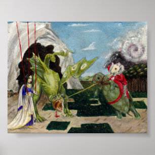 Rato e poster minúsculo novo