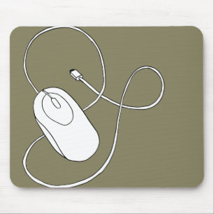 Rato em Mousepad