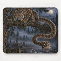 Rato Espinhoso Criptídeo Mousepad - Paranormal