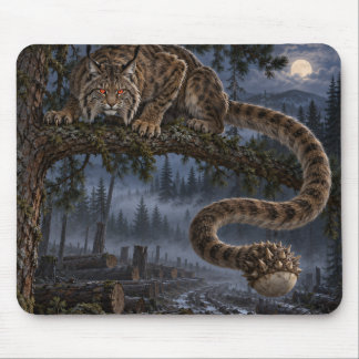 Rato Espinhoso Criptídeo Mousepad - Paranormal
