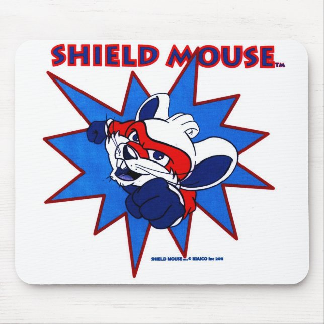 RATO "Fly'n do PROTETOR em Ya!" Mousepad (Frente)