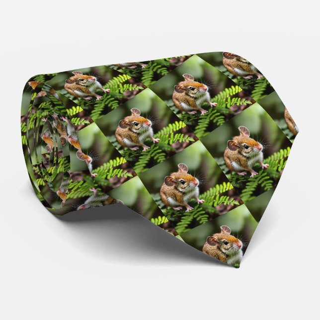 Rato Ginger Australiano de Compras, Gravata de Pes (Rolled)