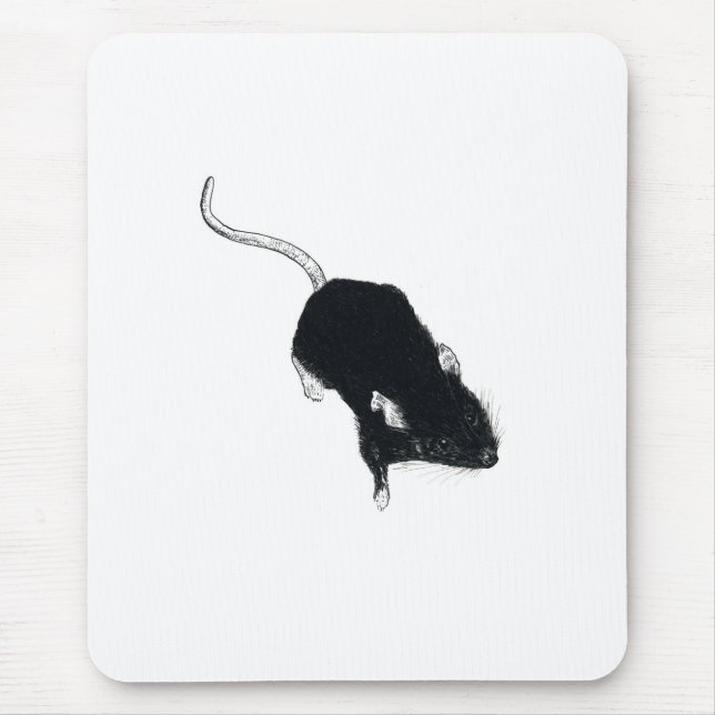 Rato Mousepad (Frente)