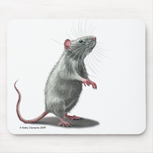 Rato Mousepad (Frente)