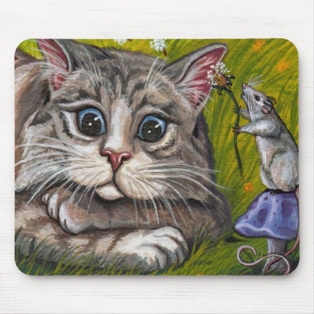 Rato Mousepad do CAT de RAGDOLL (Frente)