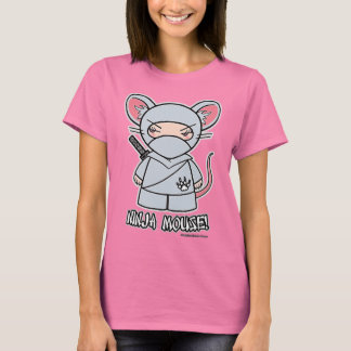 Rato Ninja! Camiseta