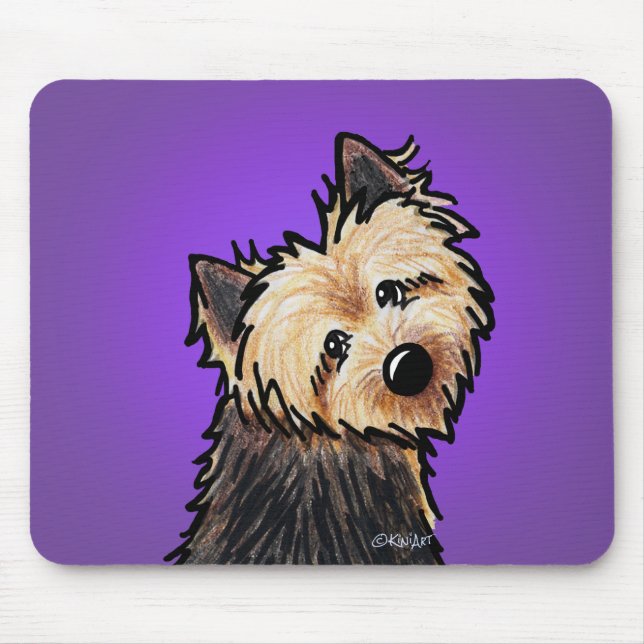 Ratoeira de Norwich Mousepad (Frente)