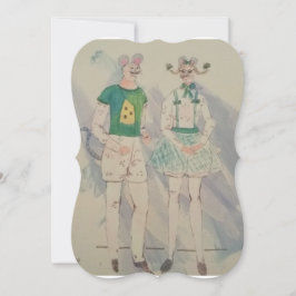 Ratos de Cinderela: Cartão de Saudação