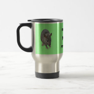 Ratos, Minha Pata De Canuca Desligada! Caneca de v