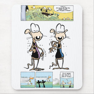 Ratos Mousepad da descarga do pântano