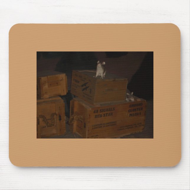 RATOS Mousepad do campo de Henderson (Frente)