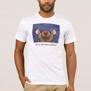 Ratos = t-shirt do rato do amor