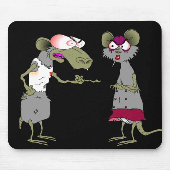 Rats Mouse Pad (Frente)