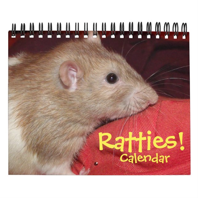 Ratties! (pequeno) calendário (Capa)