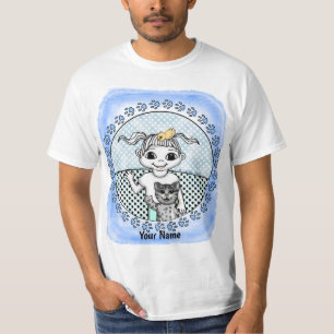 Ratzy Cat e Bitzy T-Shirt