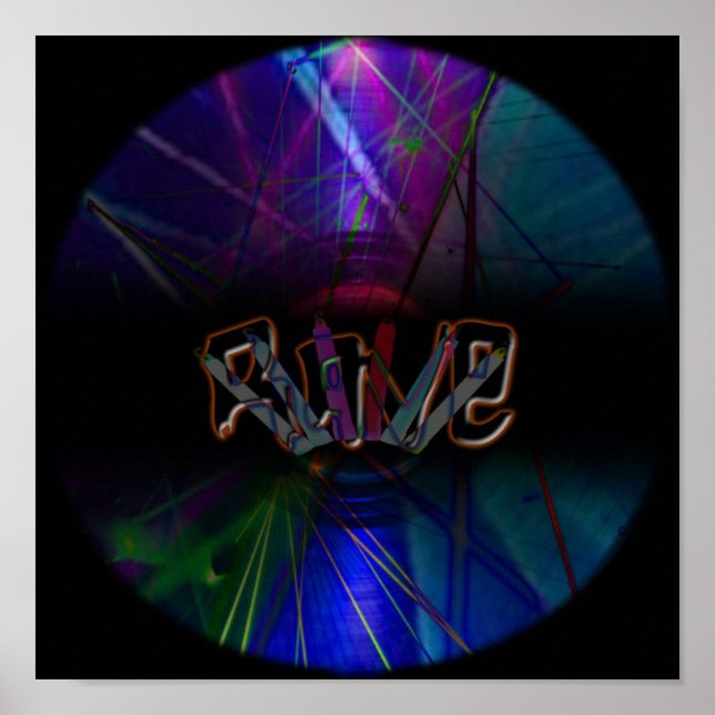 Rave Poster (Frente)