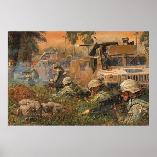 Raven 42 por James Dietz Impressão (Frente)