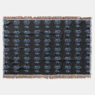 Raven Blanket Spirit Joga cobertores