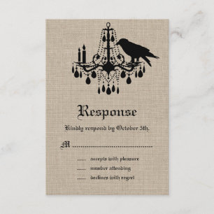 Raven e Damask no RSVP de Burlap