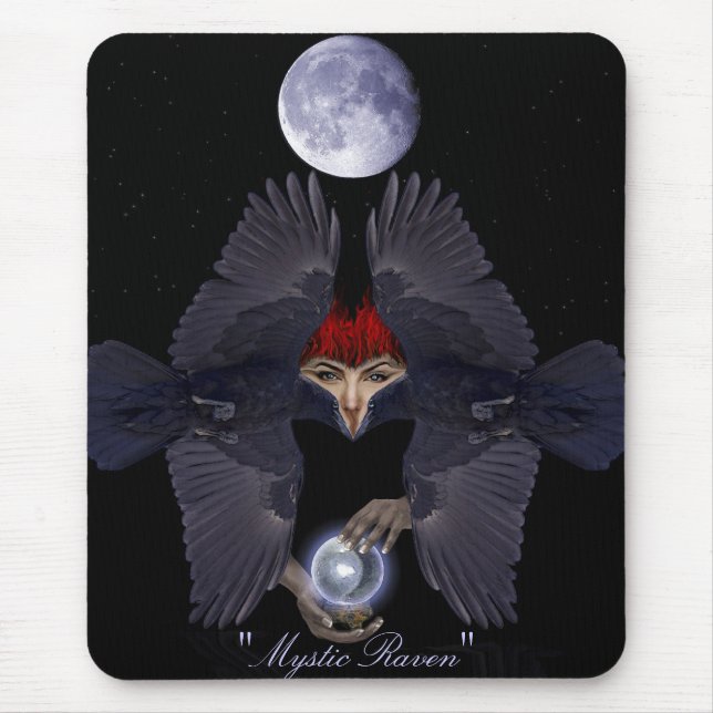 RAVEN FANTASY Mousepad (Frente)