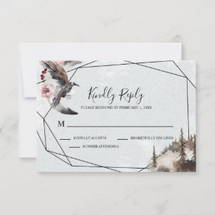 Raven, Forest e Crescent Moon RSVP