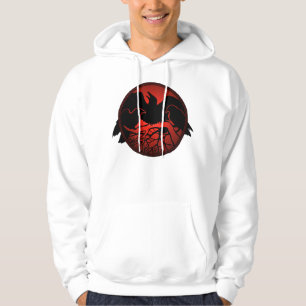 Raven Hoodie Unisex Raven / Camisas de Arte Cruzad