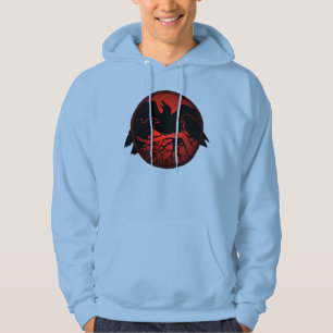 Raven Hoodie Unisex Raven / Camisas de Arte Cruzad