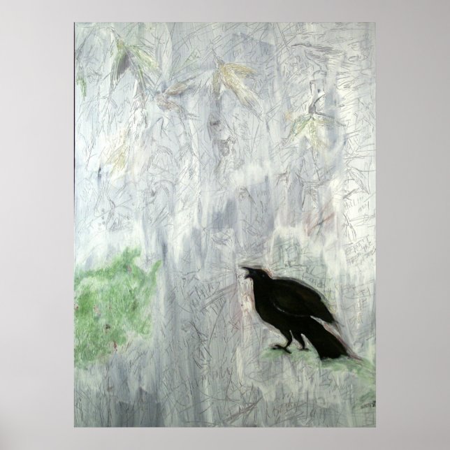 Raven Impressão (Frente)