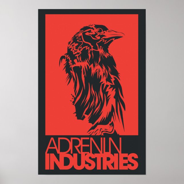 Raven Impressão (Frente)