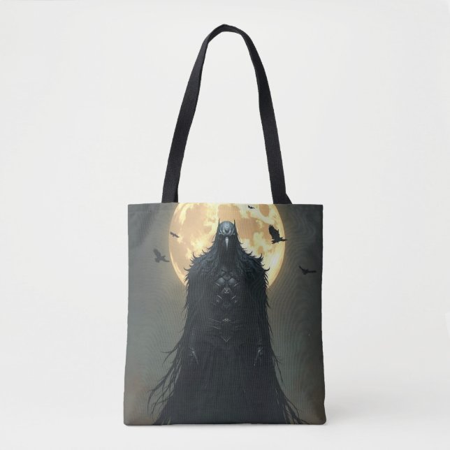Raven King Tote Bag (Frente)