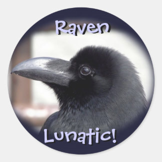 Raven Lunatic! Adesivos
