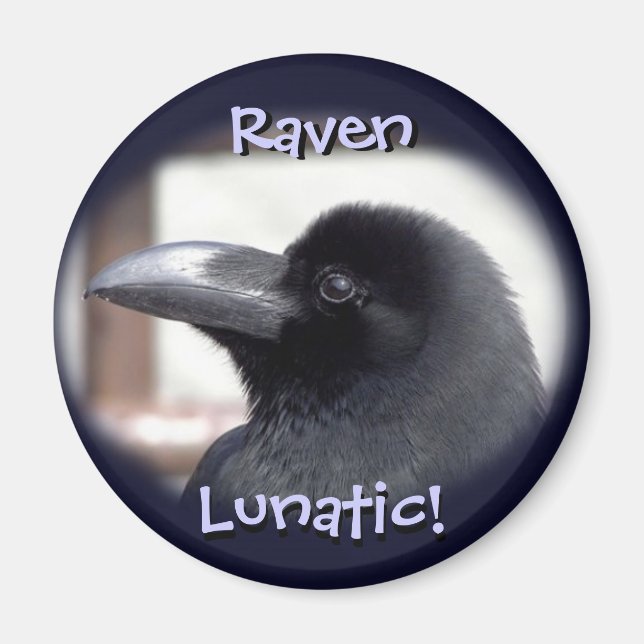 Raven Lunatic! Íman (Frente)