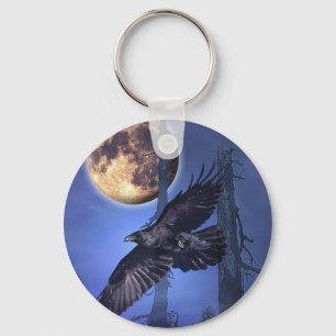 RAVEN MAGICK Chaveiro