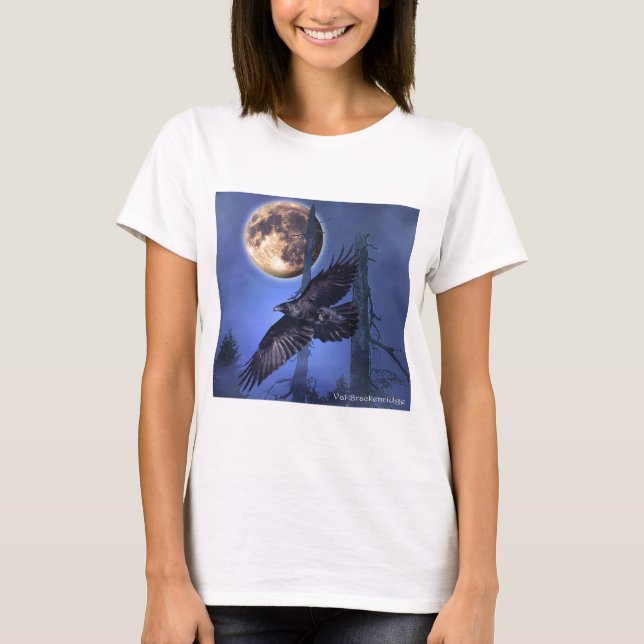 RAVEN MAGICK T-shirts (Frente)