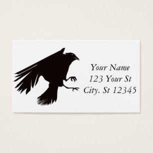 Raven Negro Voando Thunder_Cove