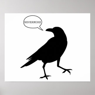 Raven Nevermore Poster