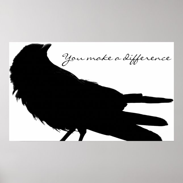 Raven of Love_ Impressão (Frente)