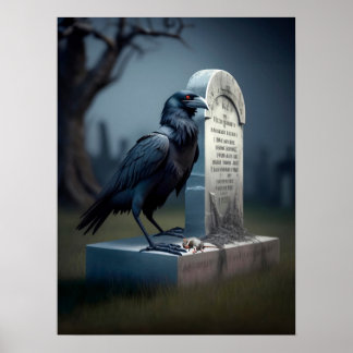 Raven - Poster 18 x 24
