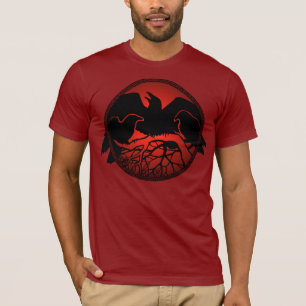 Raven Shirts Raven Legal Crow Wild Bird T-shirt