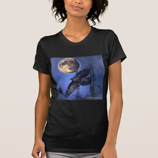 Raven T-shirts (Frente)