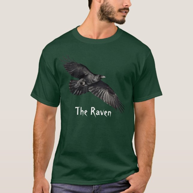 Raven T-shirts (Frente)