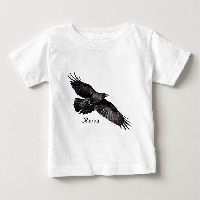 Raven T-shirts (Frente)