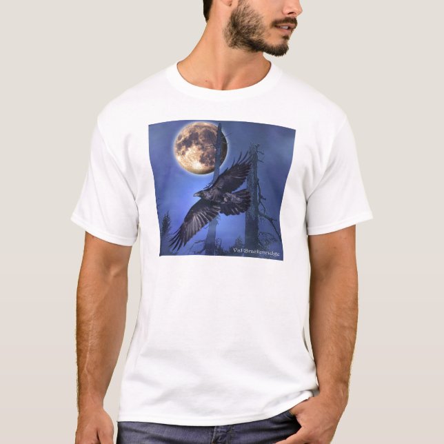 Raven T-shirts (Frente)