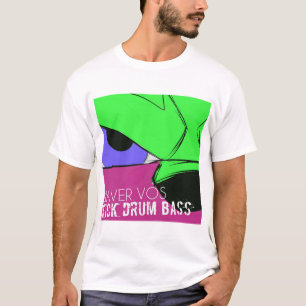 Raver Vos - t-shirt baixo dos homens do cilindro