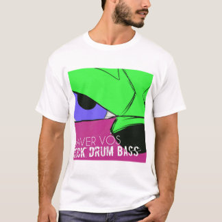 Raver Vos - t-shirt baixo dos homens do cilindro