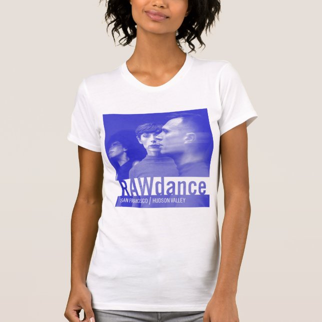 RAWdance T-Shirt Gráfico Desfocado (Frente)