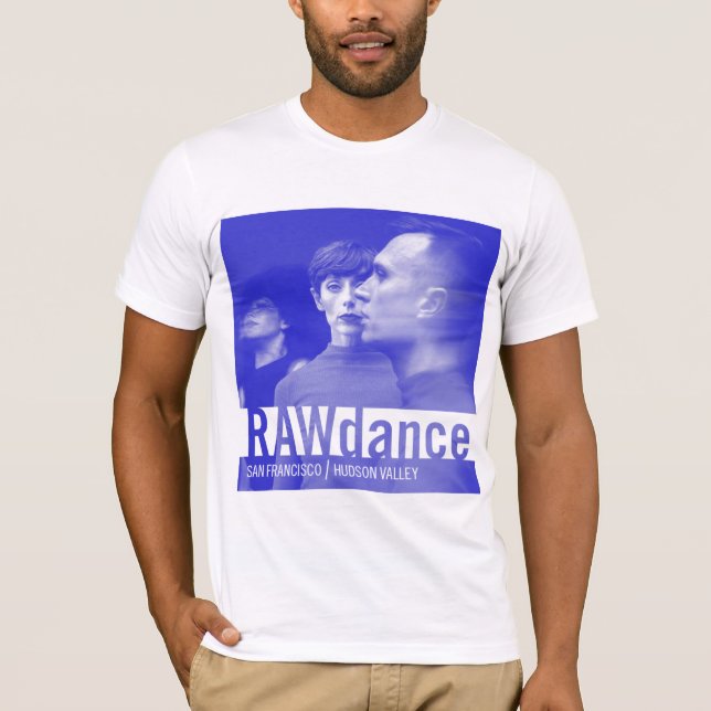 RAWdance T-Shirt Gráfico Desfocado (Frente)