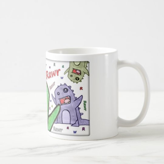 Rawr Caneca De Café